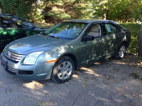 2006 Ford Fusion for sale at MD Motors LLC in Williston VT