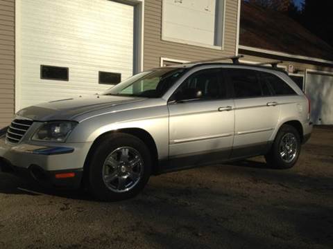 2005 Chrysler Pacifica for sale at MD Motors LLC in Williston VT