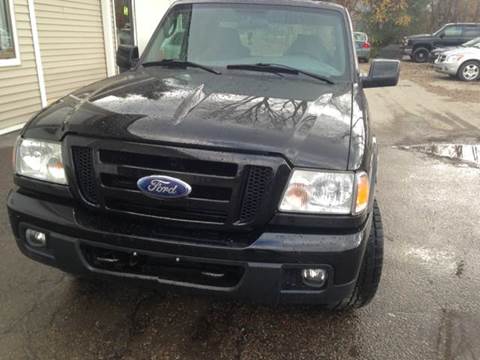 2007 Ford Ranger for sale at MD Motors LLC in Williston VT