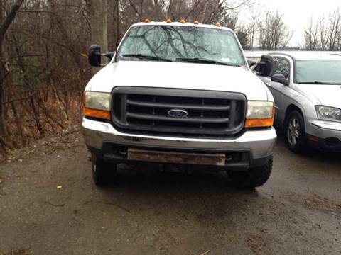 1999 Ford F-550 for sale at MD Motors LLC in Williston VT