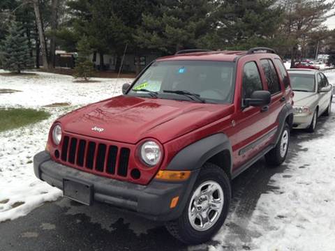 2007 Jeep Liberty for sale at MD Motors LLC in Williston VT