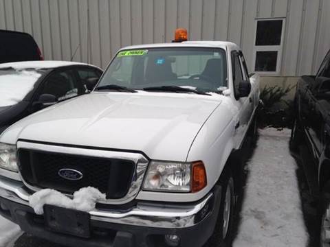 2005 Ford Ranger for sale at MD Motors LLC in Williston VT