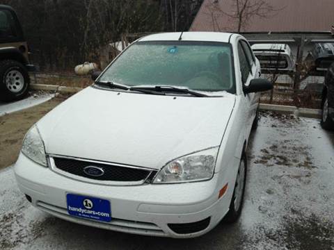 2006 Ford Focus for sale at MD Motors LLC in Williston VT