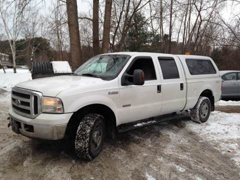 2005 Ford F-250 Super Duty for sale at MD Motors LLC in Williston VT