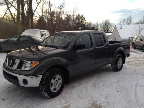 2008 Nissan Frontier for sale at MD Motors LLC in Williston VT