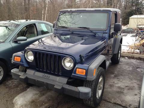2005 Jeep Wrangler for sale at MD Motors LLC in Williston VT