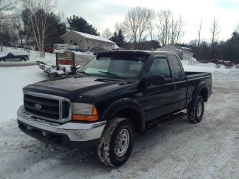 2001 Ford F-250 Super Duty for sale at MD Motors LLC in Williston VT