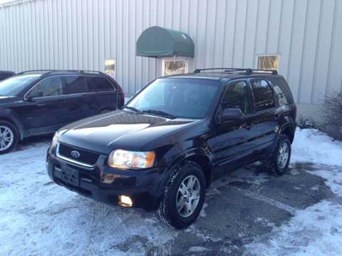 2004 Ford Escape for sale at MD Motors LLC in Williston VT