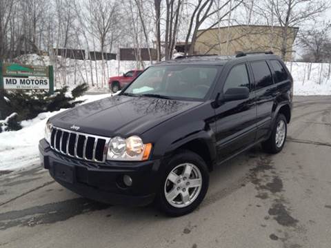 2007 Jeep Grand Cherokee for sale at MD Motors LLC in Williston VT