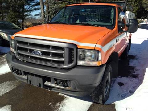 2004 Ford F-250 Super Duty for sale at MD Motors LLC in Williston VT