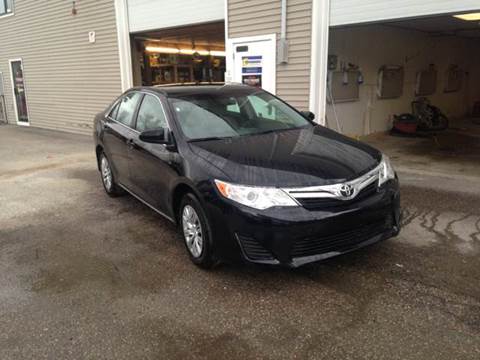 2014 Toyota Camry for sale at MD Motors LLC in Williston VT