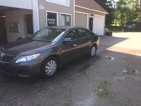 2011 Toyota Camry for sale at MD Motors LLC in Williston VT