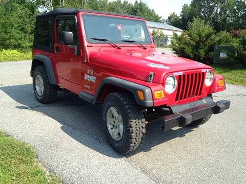 2003 Jeep Wrangler for sale at MD Motors LLC in Williston VT