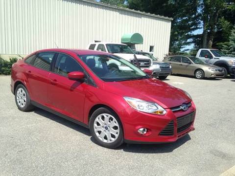 2012 Ford Focus for sale at MD Motors LLC in Williston VT