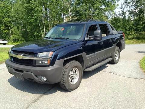 2006 Chevrolet Avalanche for sale at MD Motors LLC in Williston VT