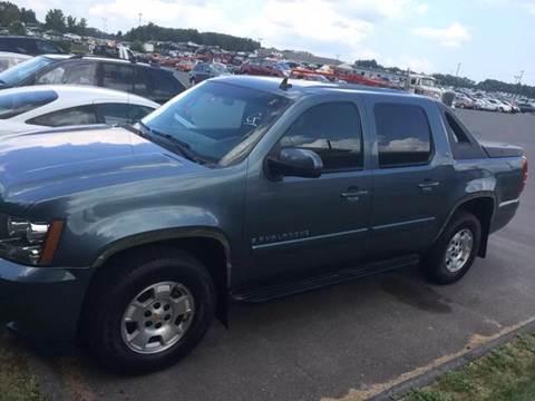 2008 Chevrolet Avalanche for sale at MD Motors LLC in Williston VT
