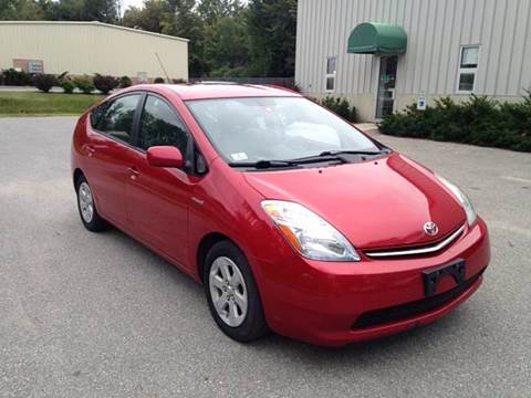 2007 Toyota Prius for sale at MD Motors LLC in Williston VT