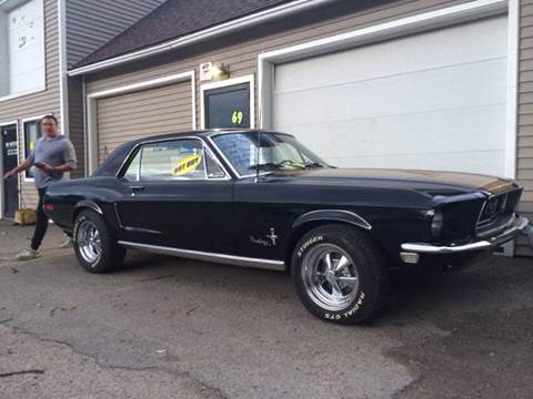 1968 Ford Mustang for sale at MD Motors LLC in Williston VT
