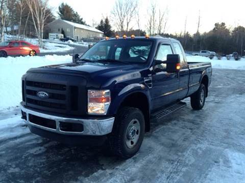 2010 Ford F-250 Super Duty for sale at MD Motors LLC in Williston VT