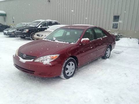 2003 Toyota Camry for sale at MD Motors LLC in Williston VT