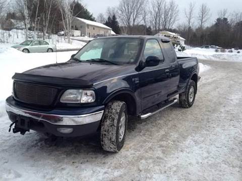 2003 Ford F-150 for sale at MD Motors LLC in Williston VT