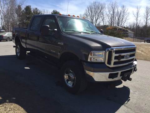 2006 Ford F-350 Super Duty for sale at MD Motors LLC in Williston VT