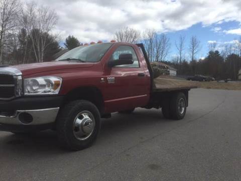 2008 Dodge Ram Chassis 3500 for sale at MD Motors LLC in Williston VT