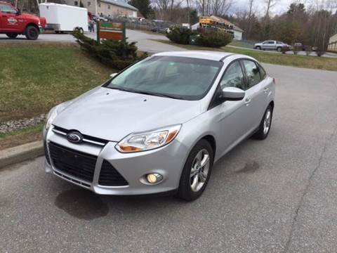 2012 Ford Focus for sale at MD Motors LLC in Williston VT