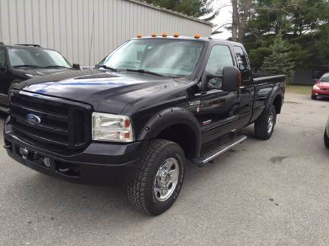 2006 Ford F-250 Super Duty for sale at MD Motors LLC in Williston VT