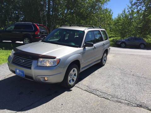2007 Subaru Forester for sale at MD Motors LLC in Williston VT