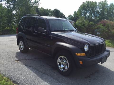 2006 Jeep Liberty for sale at MD Motors LLC in Williston VT