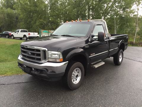 2003 Ford F-350 Super Duty for sale at MD Motors LLC in Williston VT