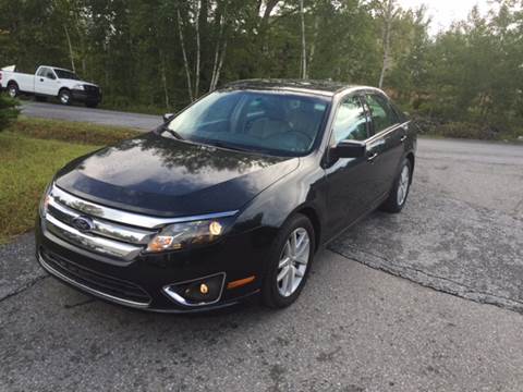 2010 Ford Fusion for sale at MD Motors LLC in Williston VT
