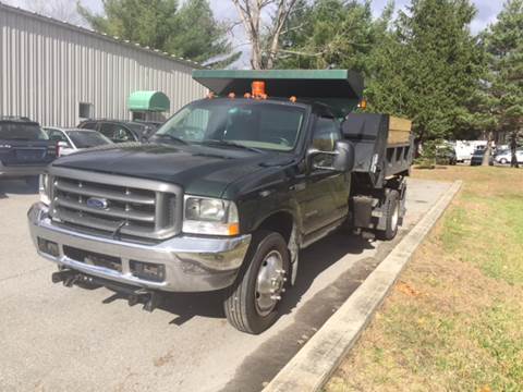 2002 Ford F-550 Super Duty for sale at MD Motors LLC in Williston VT