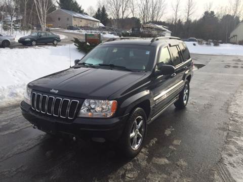 2002 Jeep Grand Cherokee for sale at MD Motors LLC in Williston VT