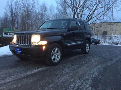 2008 Jeep Liberty for sale at MD Motors LLC in Williston VT