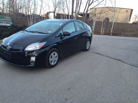 2010 Toyota Prius for sale at MD Motors LLC in Williston VT