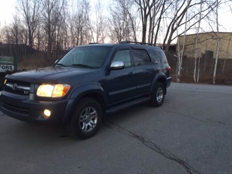 2007 Toyota Sequoia for sale at MD Motors LLC in Williston VT