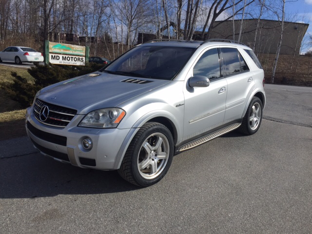 2008 Mercedes Benz M Class Ml63 Amg Awd 4matic 4dr Suv In