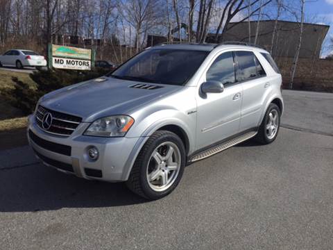 2008 Mercedes-Benz M-Class for sale at MD Motors LLC in Williston VT