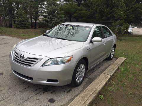 2008 Toyota Camry Hybrid for sale at MD Motors LLC in Williston VT