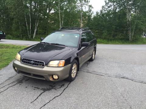 2003 Subaru Outback for sale at MD Motors LLC in Williston VT