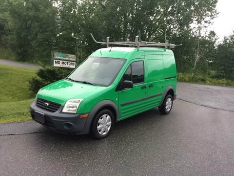2011 Ford Transit Connect for sale at MD Motors LLC in Williston VT