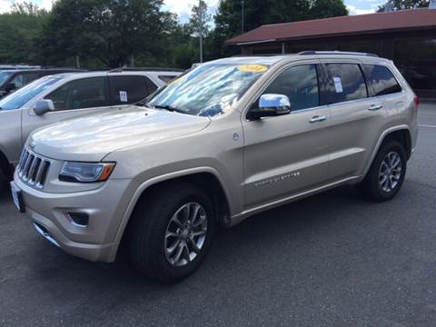 2014 Jeep Grand Cherokee for sale at MD Motors LLC in Williston VT