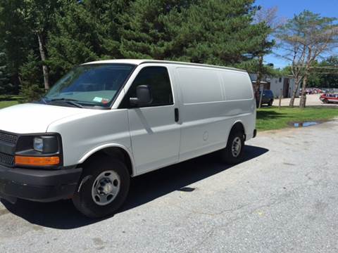 2011 Chevrolet Express Cargo for sale at MD Motors LLC in Williston VT