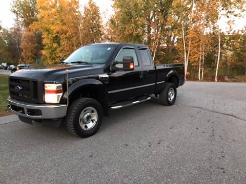 2009 Ford F-250 Super Duty for sale at MD Motors LLC in Williston VT