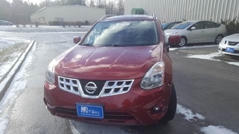2013 Nissan Rogue for sale at MD Motors LLC in Williston VT