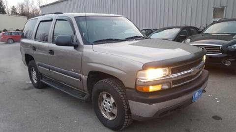 2003 Chevrolet Tahoe for sale at MD Motors LLC in Williston VT