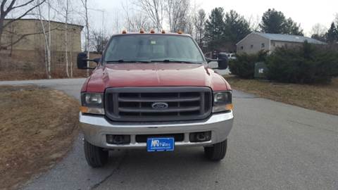 2003 Ford F-350 Super Duty for sale at MD Motors LLC in Williston VT