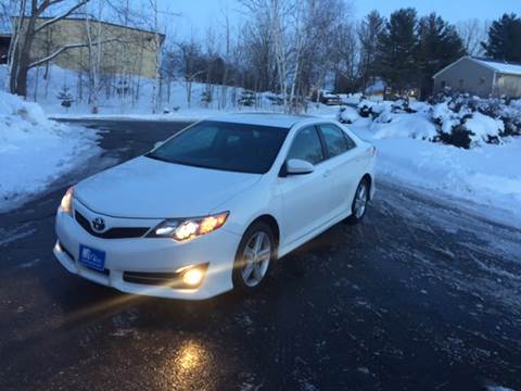 2014 Toyota Camry for sale at MD Motors LLC in Williston VT